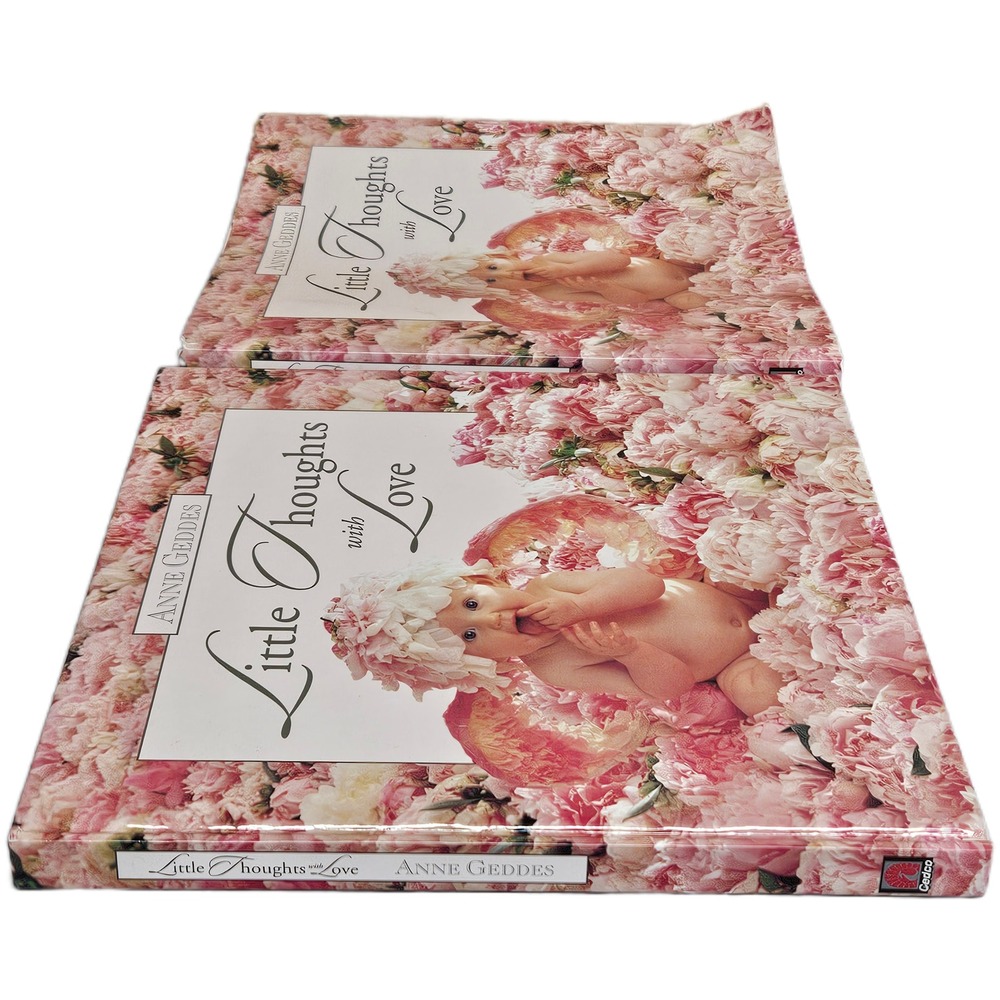 Anne Geddes Little Thoughts with Love Baby Angel Photography Book Hardcover 1998 - Picture 7 of 12